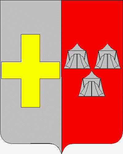 Coat of arms of family Portillo