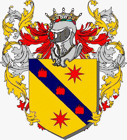 Coat of arms of family Cabriello