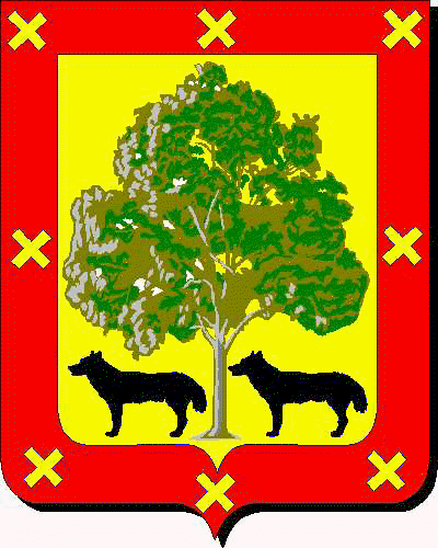 Coat of arms of family Ortiz De Cueto