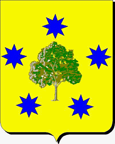 Wappen der Familie Cantonal