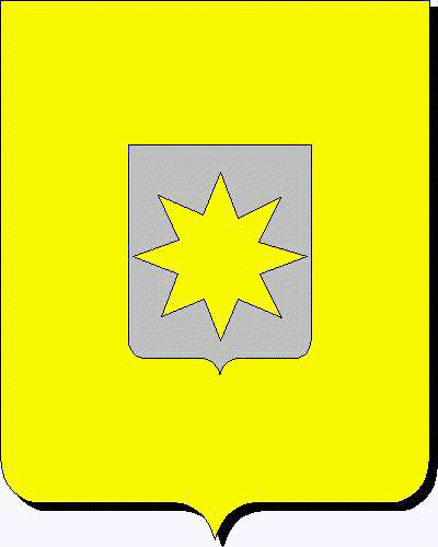 Coat of arms of family Ortiguella