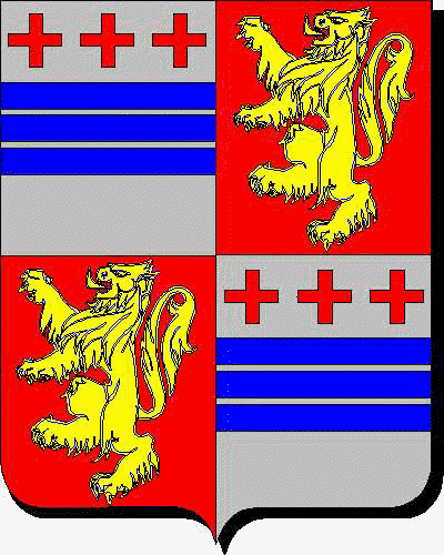 Coat of arms of family Orteu