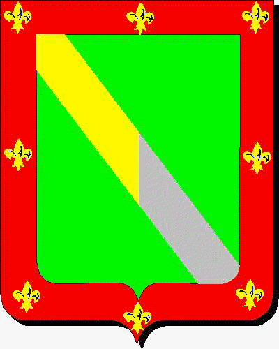 Coat of arms of family Ortego