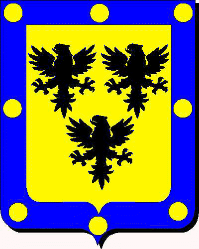 Coat of arms of family Oronzua