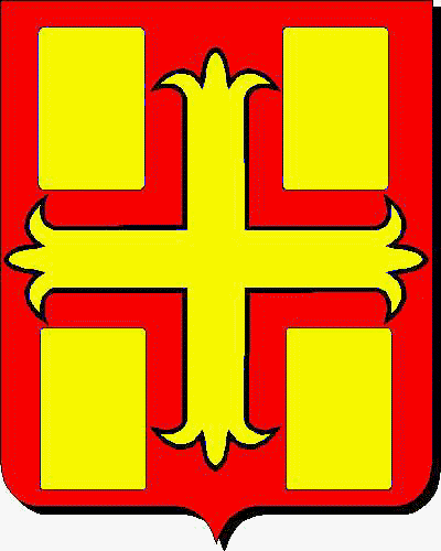Coat of arms of family Oronoz