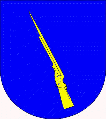 Coat of arms of family Tenaqueo