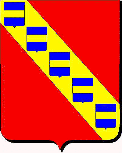 Coat of arms of family Orleta