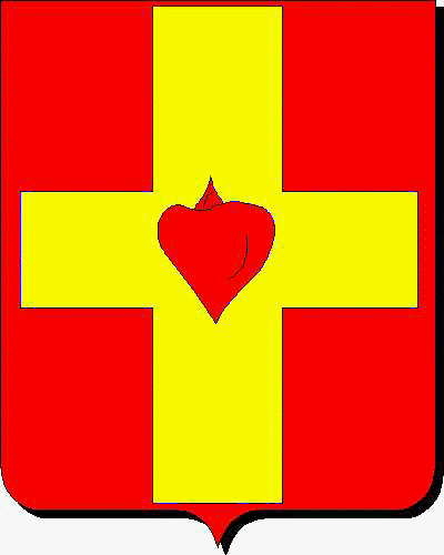 Coat of arms of family Oriundo