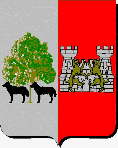 Escudo de la familia Oreitia