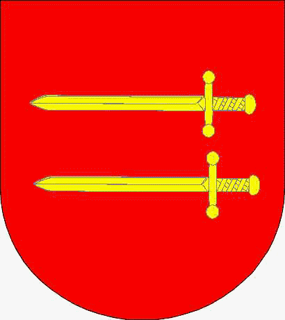 Coat of arms of family Dorregaray