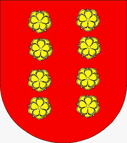 Wappen der Familie Orcao