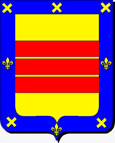 Coat of arms of family Ordines