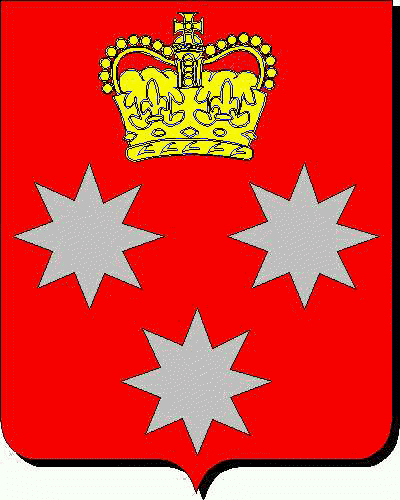 Coat of arms of family Ordas De Riello
