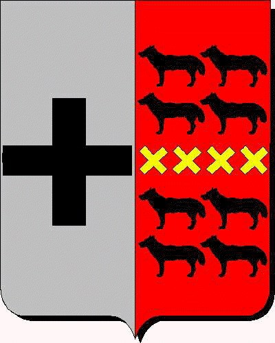 Wappen der Familie Ordanes