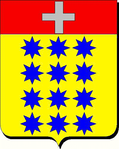 Coat of arms of family Orbiz