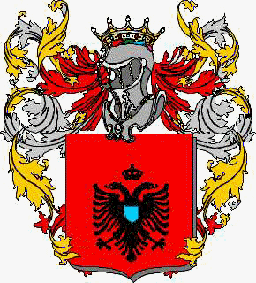 Coat of arms of family Friberti