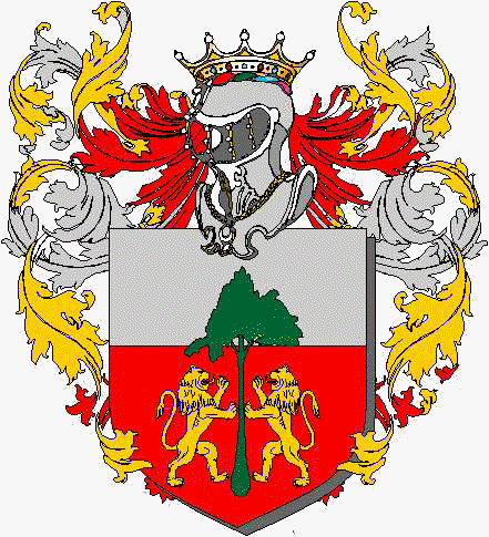 Coat of arms of family Gagliardis Dalla Volta
