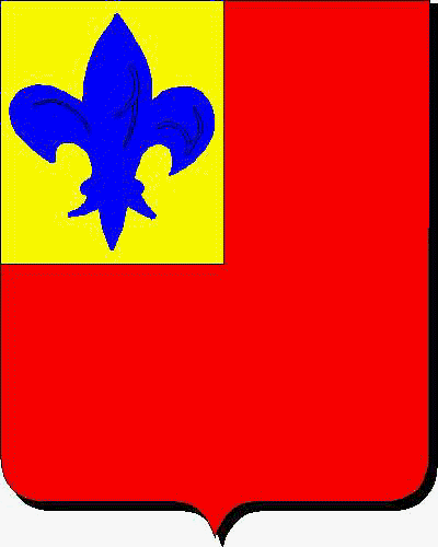 Coat of arms of family Onoprio