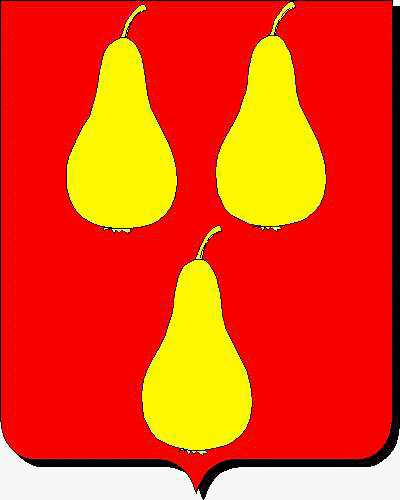 Coat of arms of family Olloa