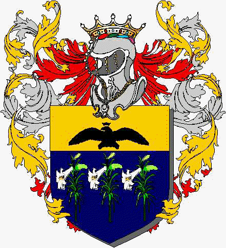 Coat of arms of family Migliavacca