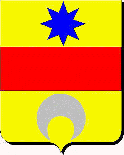 Coat of arms of family Ollabehesa