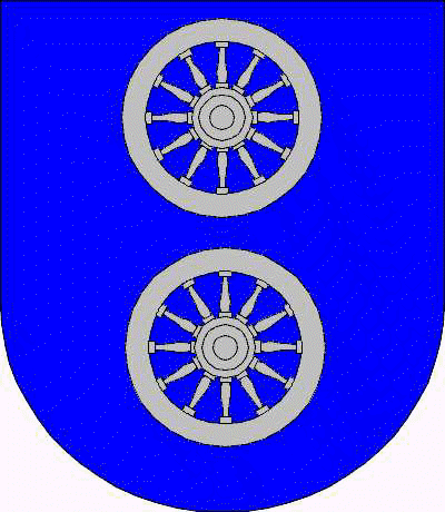 Coat of arms of family Torino