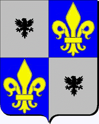 Coat of arms of family Oliveda