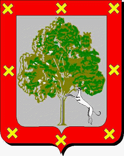 Coat of arms of family Olibarri