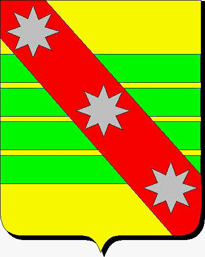 Wappen der Familie Oliate - ref:41611