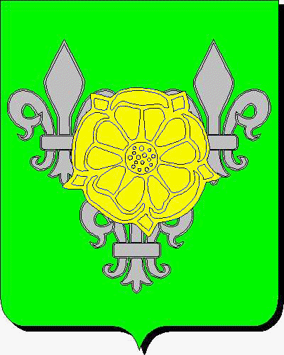 Coat of arms of family Olgueras - ref:41614