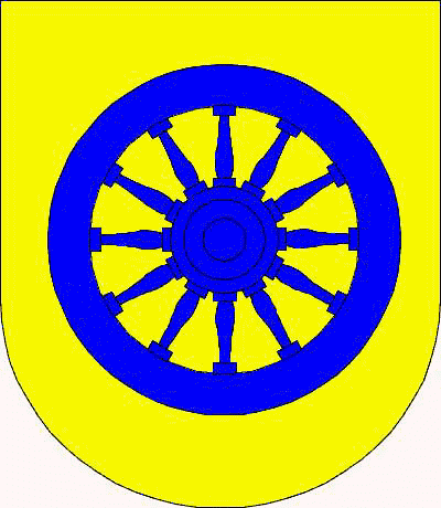 Coat of arms of family Triviana