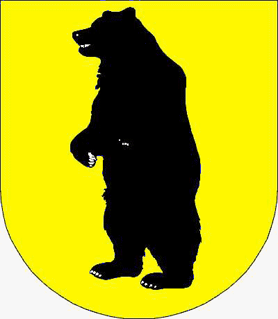 Wappen der Familie Barrospe