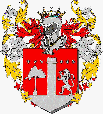 Coat of arms of family Borbonese