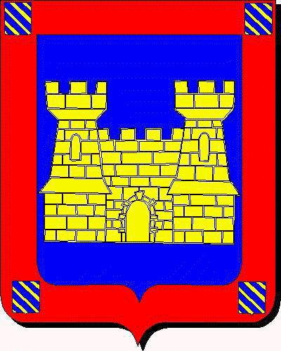 Coat of arms of family Oizate