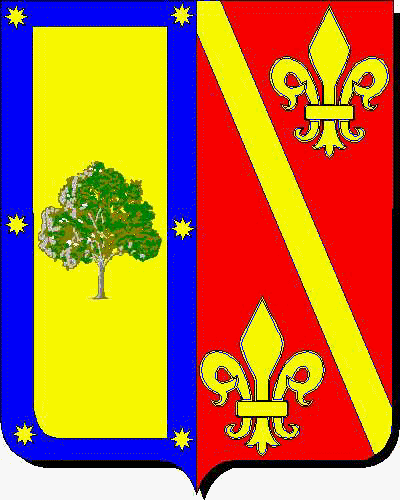 Coat of arms of family Oguet