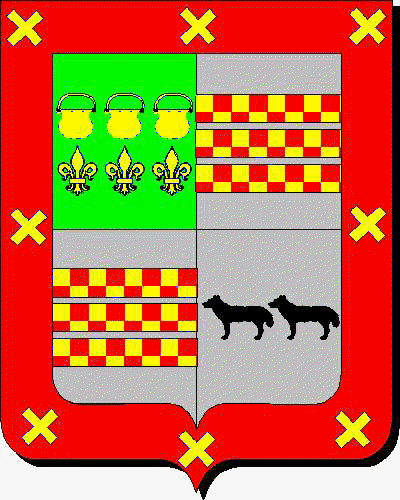 Coat of arms of family Ofras