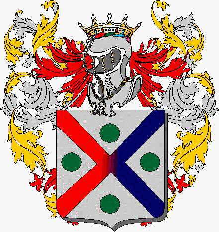 Coat of arms of family Sinigrilli