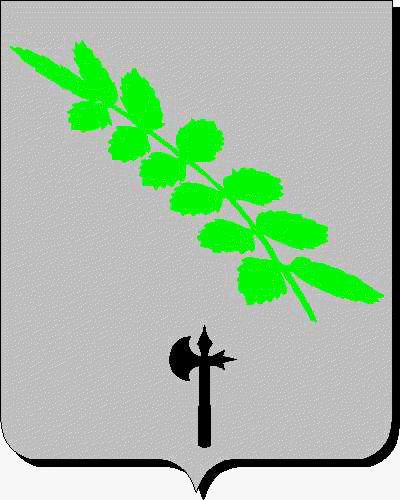 Wappen der Familie Laparte