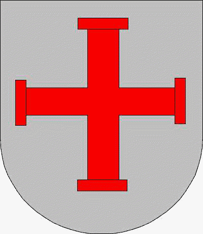Coat of arms of family Tripero