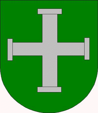 Coat of arms of family Travadillo