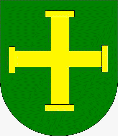 Coat of arms of family Calvelo