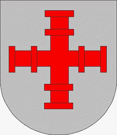 Coat of arms of family Canevali