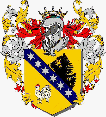 Coat of arms of family Palatti