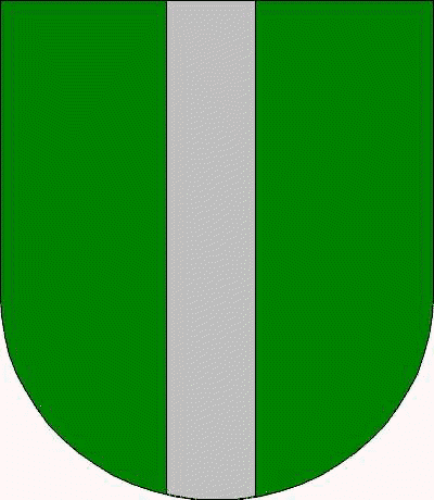Coat of arms of family Gribet