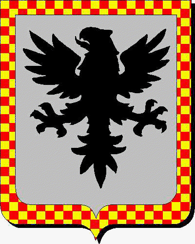 Coat of arms of family Azielz