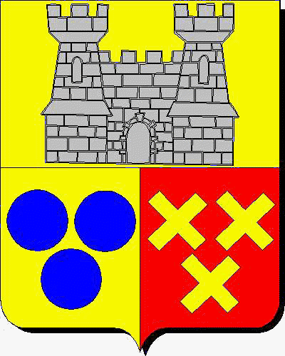 Coat of arms of family Obeso