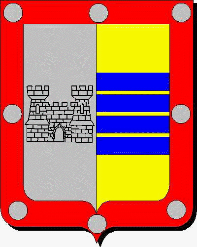 Coat of arms of family Obaniz