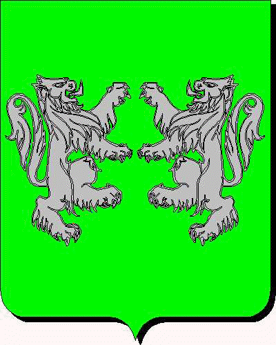 Coat of arms of family Lucarca
