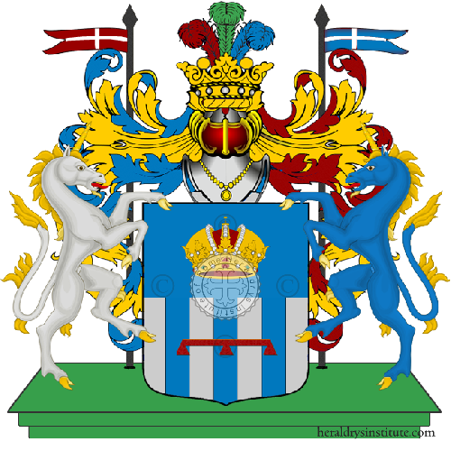 Coat of arms of family Piola Daverio