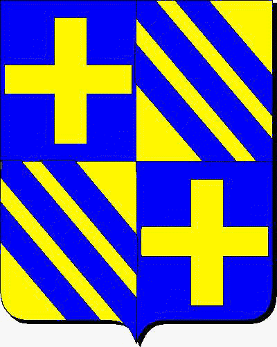 Coat of arms of family Norida